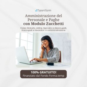 corso gratuito di amministrazione del personale con zucchetti