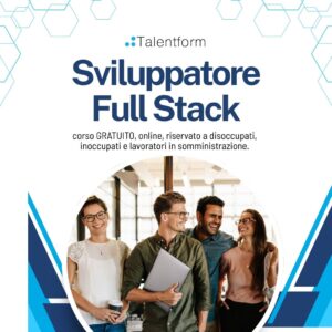 corso gratuito di sviluppatore full stack 1
