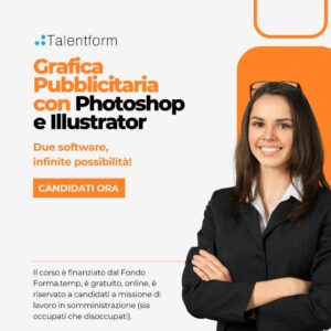 1080 2 Grafica Pubblicitaria con Adobe Photoshop e Illustrator