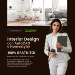 1080 Interior Design con AutoCAD e Homestyler