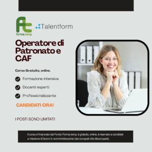 4 Operatore di Patronato e CAF 1
