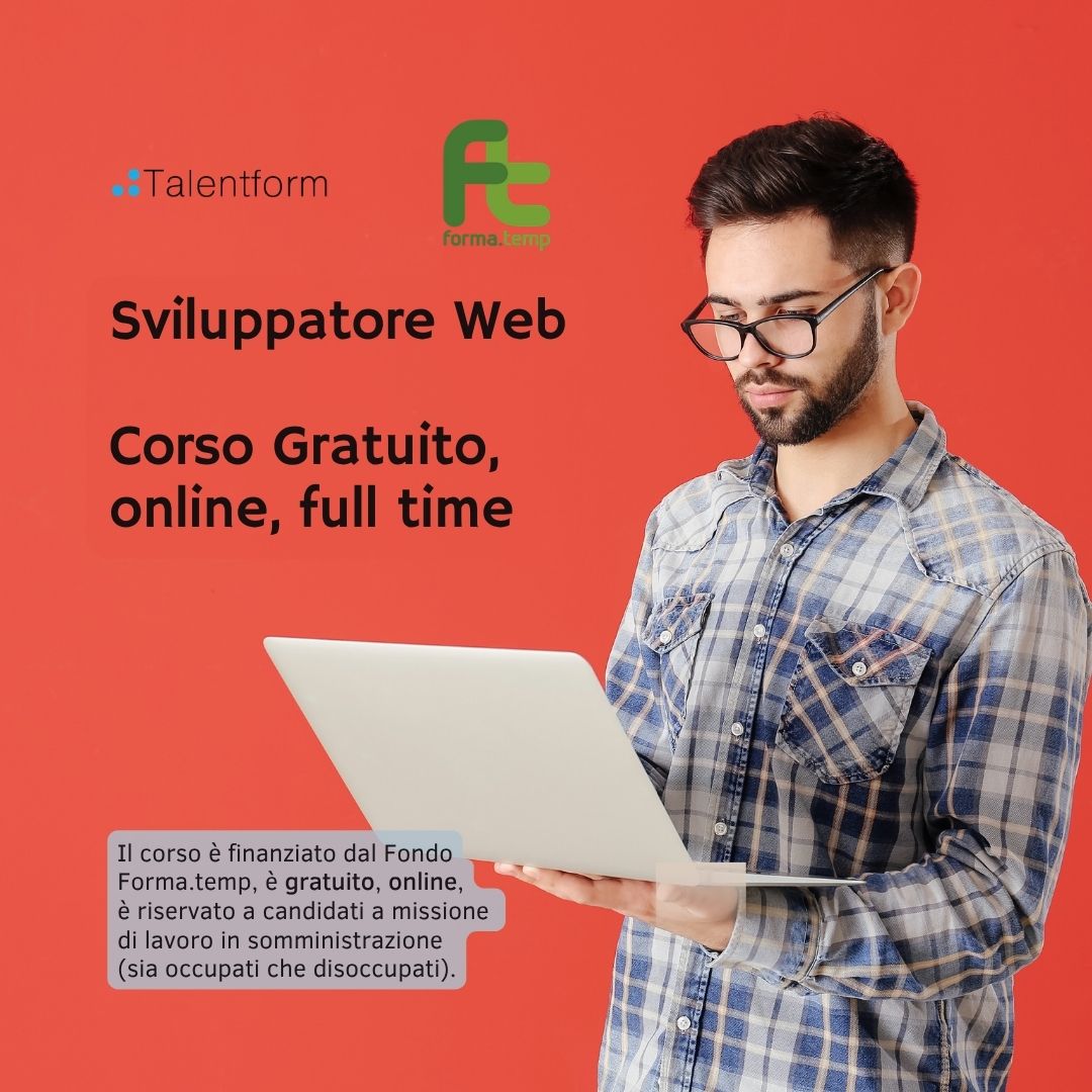 Corso Gratuito Sviluppatore Web