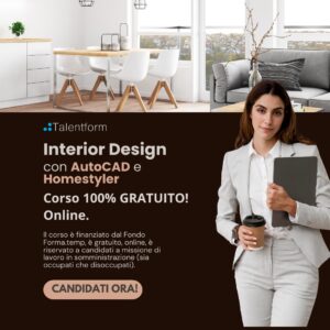 Corso Gratuito di Interior Design con AutoCAD e Homestyler 1080x1080 1