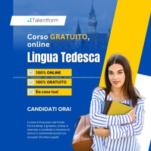 Corso Gratuito di Lingua Tedesca base 1