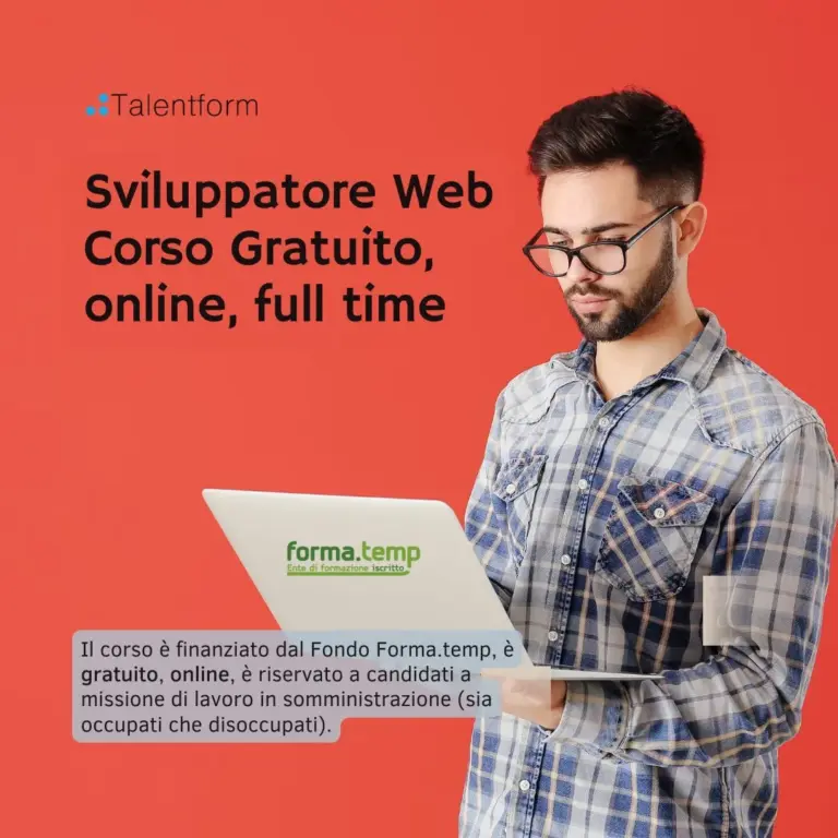 Sviluppatore Web per sito