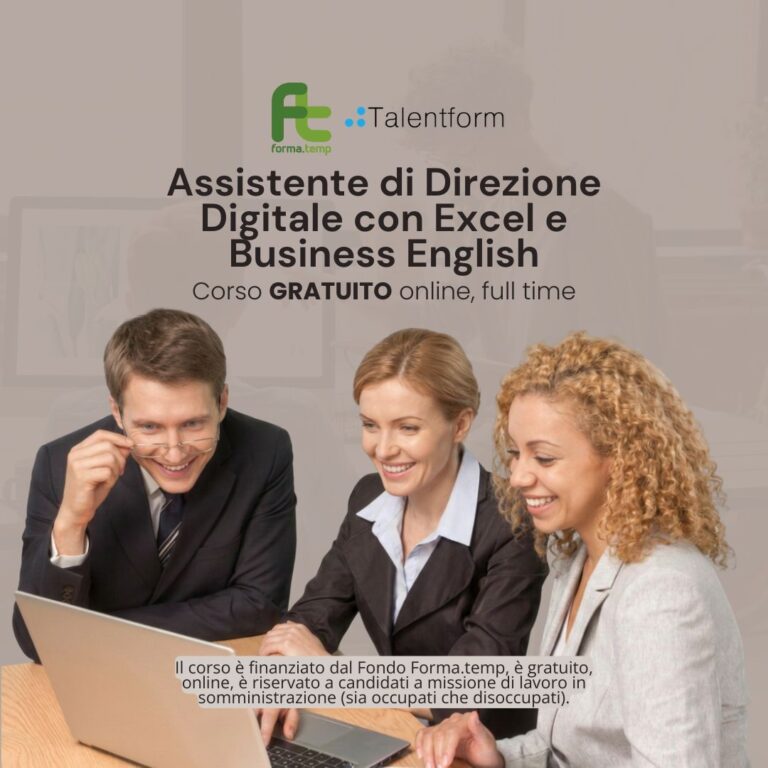 1 Addetto al Back Office Digitale e Gestione dei Processi Amministrativi 3
