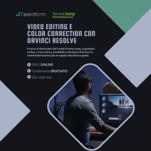 1080 Video Editing e Color Correction con DaVinci Resolve 3