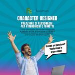 2 Character Designer Creazione di Personaggi per Videogiochi e Fumetti
