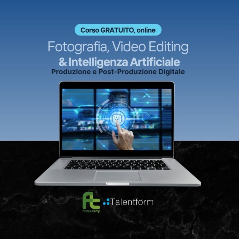 2 Fotografia Video Editing e Intelligenza Artificiale
