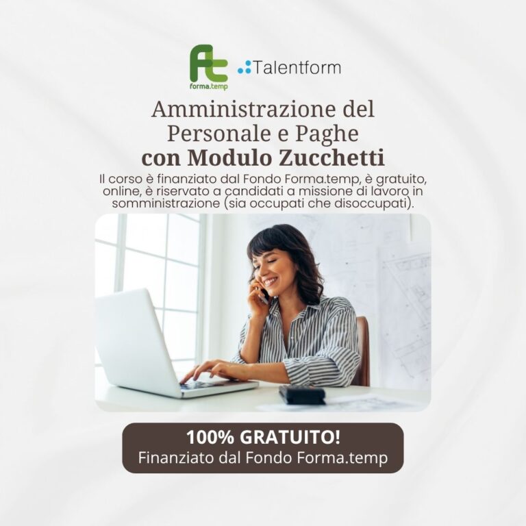 3 amministrazione del personale e paghe con modulo zucchetti