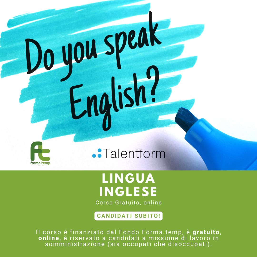 Lingua Inglese Livello 1920 × 1080 px 1080 × 1080 px 1