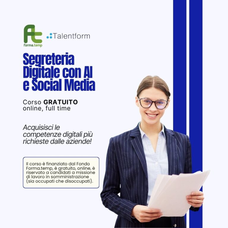 Segreteria Digitale con AI e Social Media