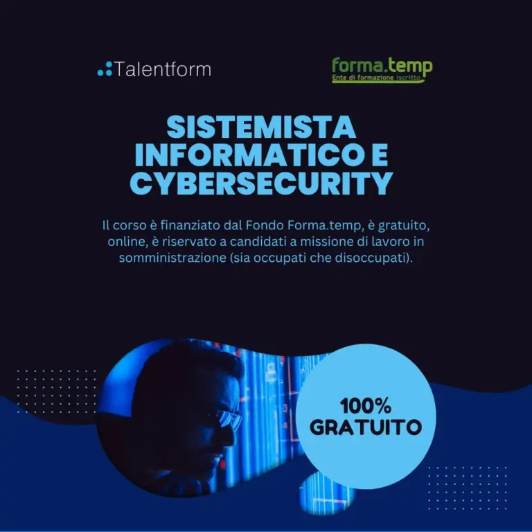 per sito Sistemista Informatico