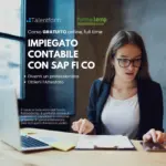 1080 Impiegato Contabile con SAP FI co 2025
