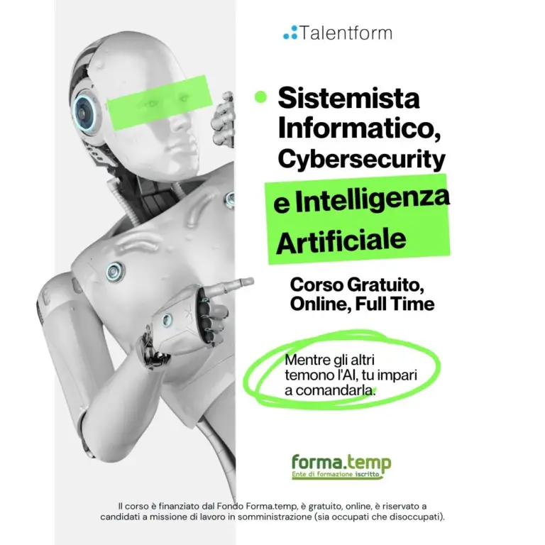 1080 Sistemista Informatico Cybersecurity e Intelligenza Artificiale 4 5