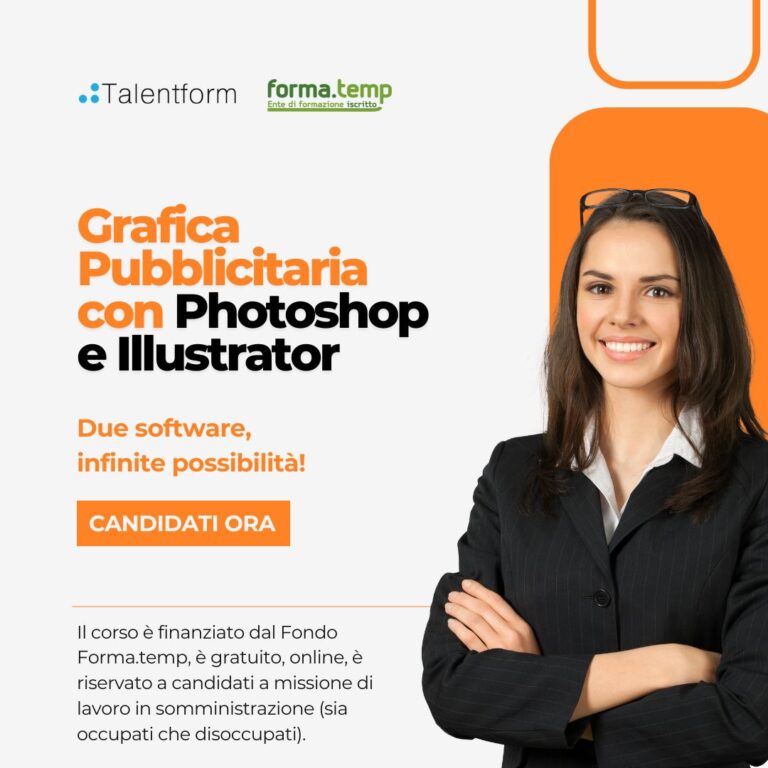Corso Gratuito di Grafica Pubblicitaria