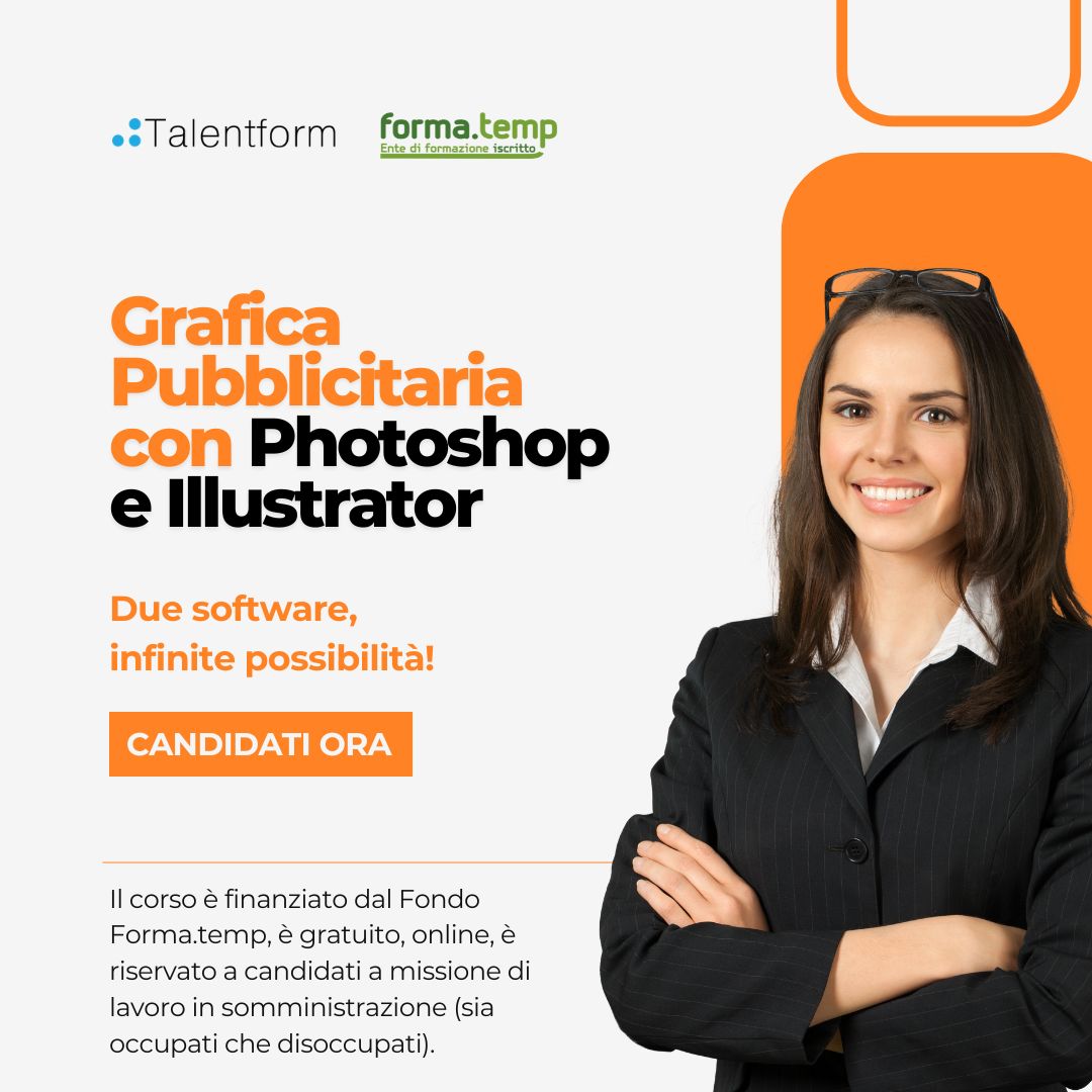 Corso Gratuito di Grafica Pubblicitaria