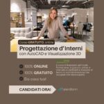 Corso Gratuito di Interior Design con AutoCAD e Homestyler 3