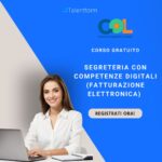 SEGRETERIA CON COMPETENZE DIGITALI FATTURAZIONE ELETTRONICA