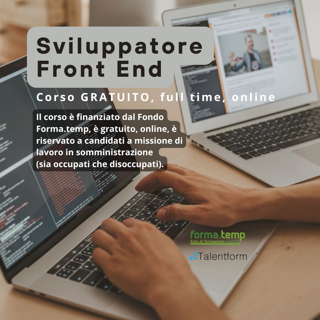 Sviluppatore Front End 2025 1