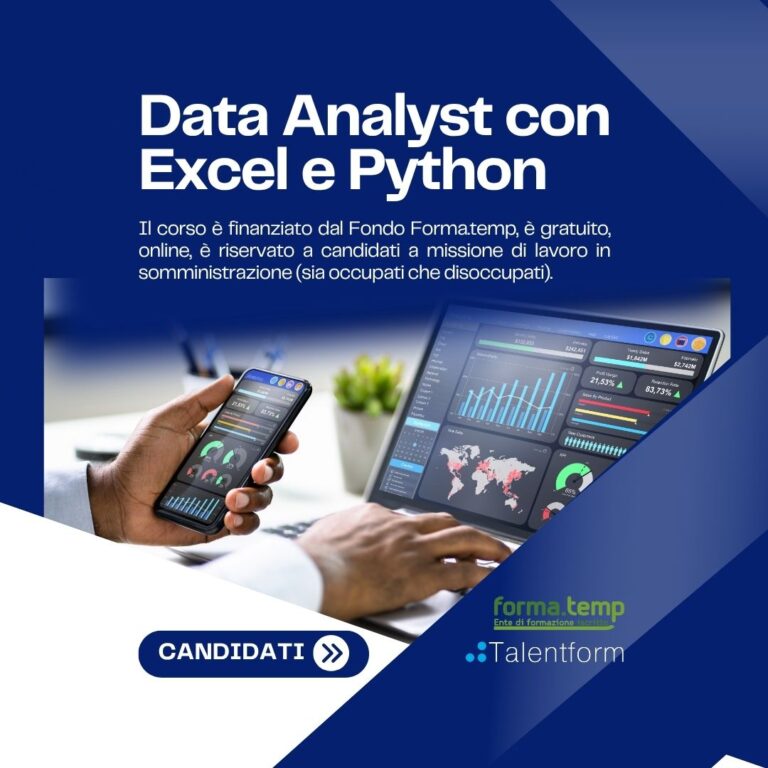per sito Data Analyst con Excel e Python 1