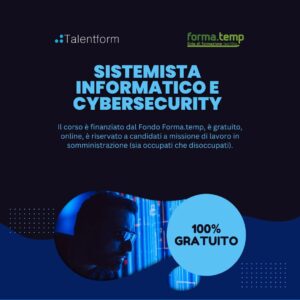 per sito Sistemista Informatico