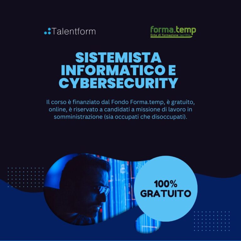 per sito Sistemista Informatico