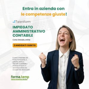 per sito VARIANTE DONNA Impiegato Amministrativo Contabile