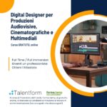 1080 Digital Designer per Produzioni Audiovisive Cinematografiche e Multimediali