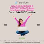 1080 GRAPHIC DESIGNER E CONTENT CREATOR con Intelligenza Artificiale