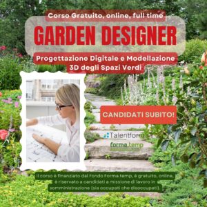 1080 Garden Designer Progettazione Digitale e Modellazione 3D degli Spazi Verdi 1080 x 1080 px