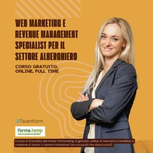 1080 Web Marketing e Revenue Management Specialist per il Settore Alberghiero Post Instagram