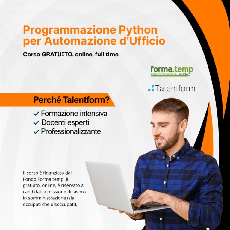 Corso Gratuito Programmazione Python per Automazione dUfficio 1