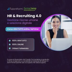 Corso Gratuito di HR Recruiting 4.0