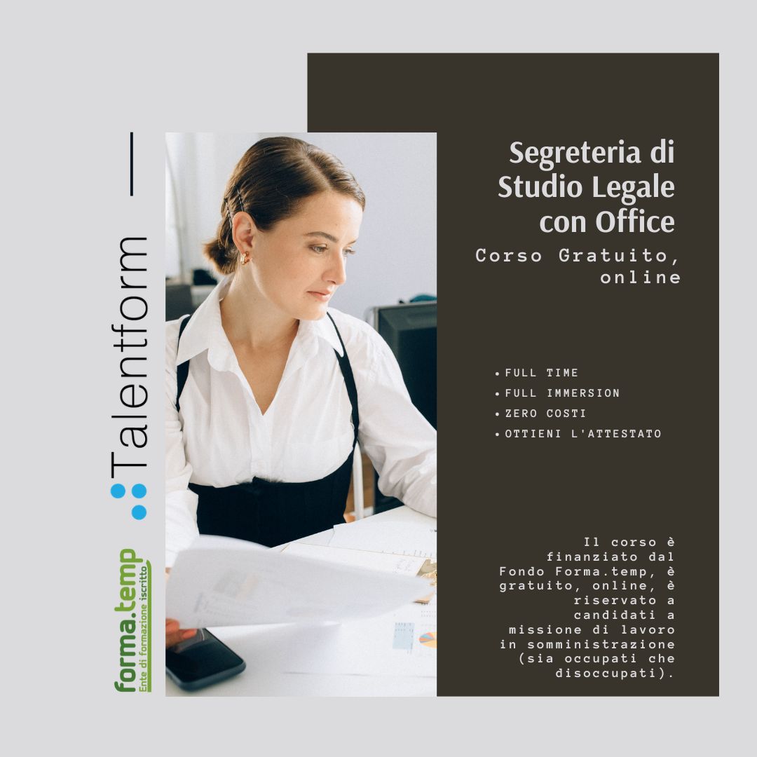 segreteria stidio legale