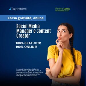 1080 Social Media Manager e Content Creator 2026