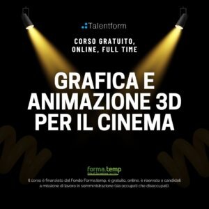 Corsi gratuiti di Grafica 2 Corso Gratuito di Grafica e Animazione 3D per il cinema