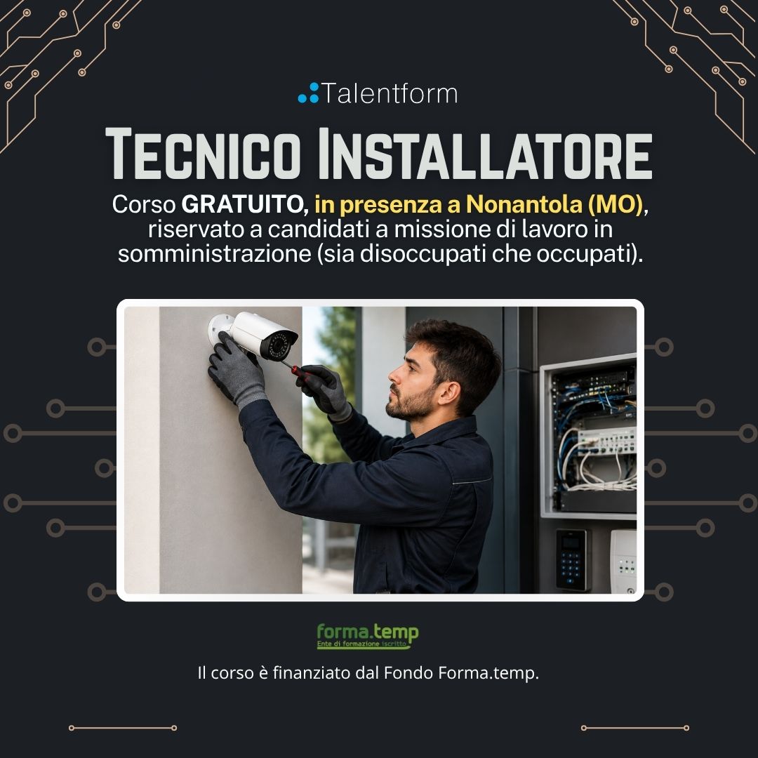 Tecnico Installatore 1080 x 1080